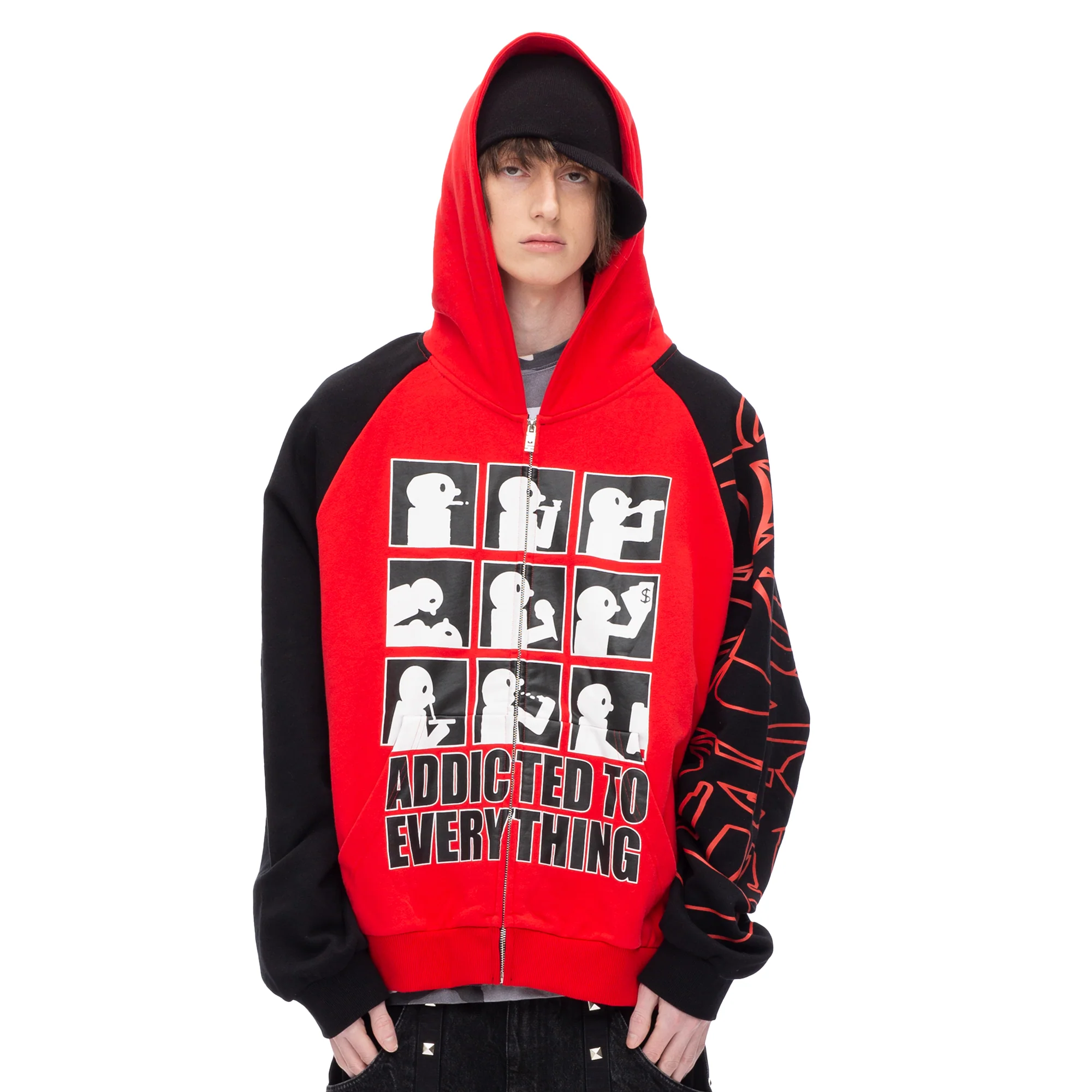 ADDICT HOODIE - Image 7